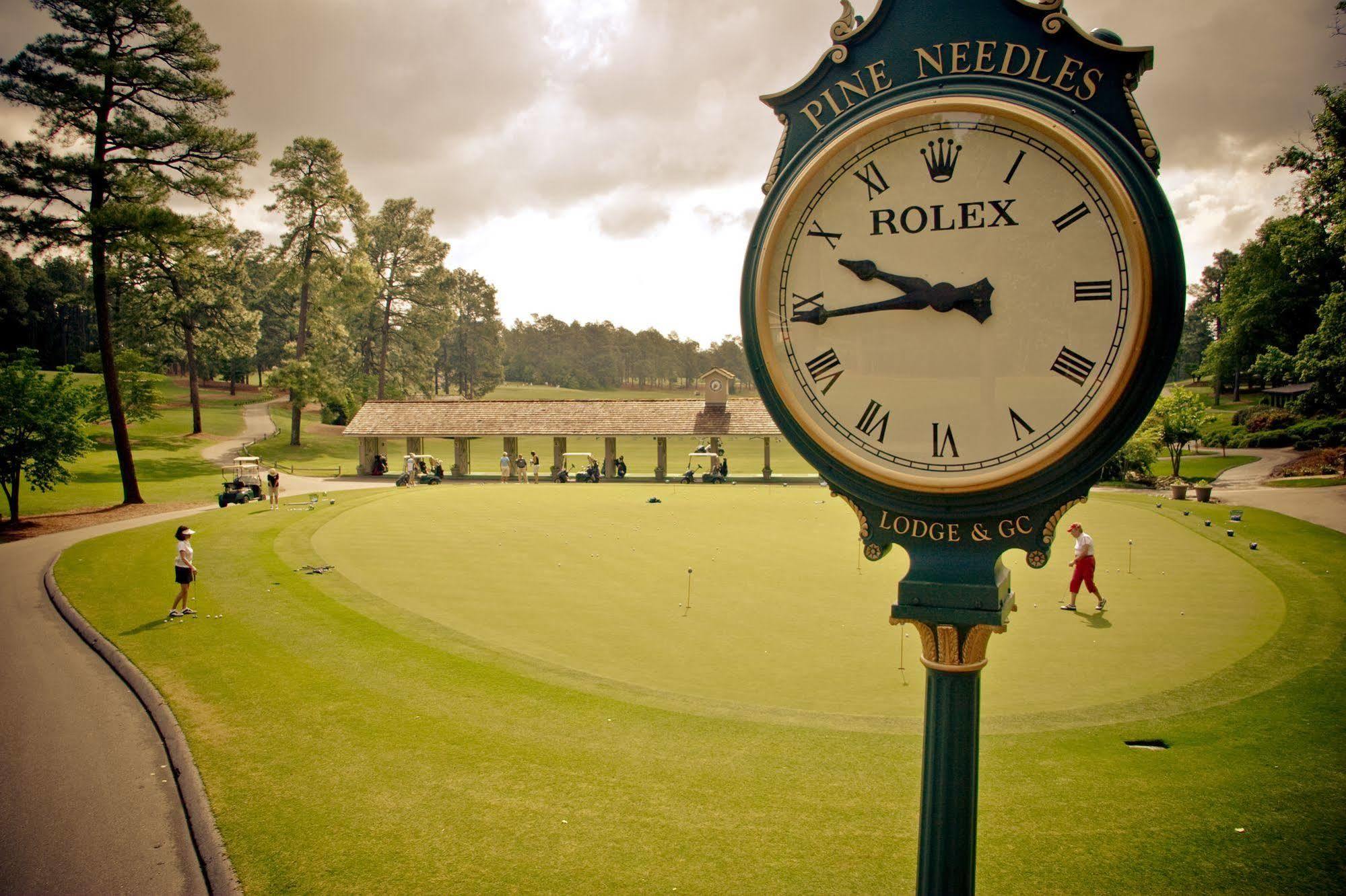 Pine Needles Lodge & Golf Club Southern Pines Esterno foto