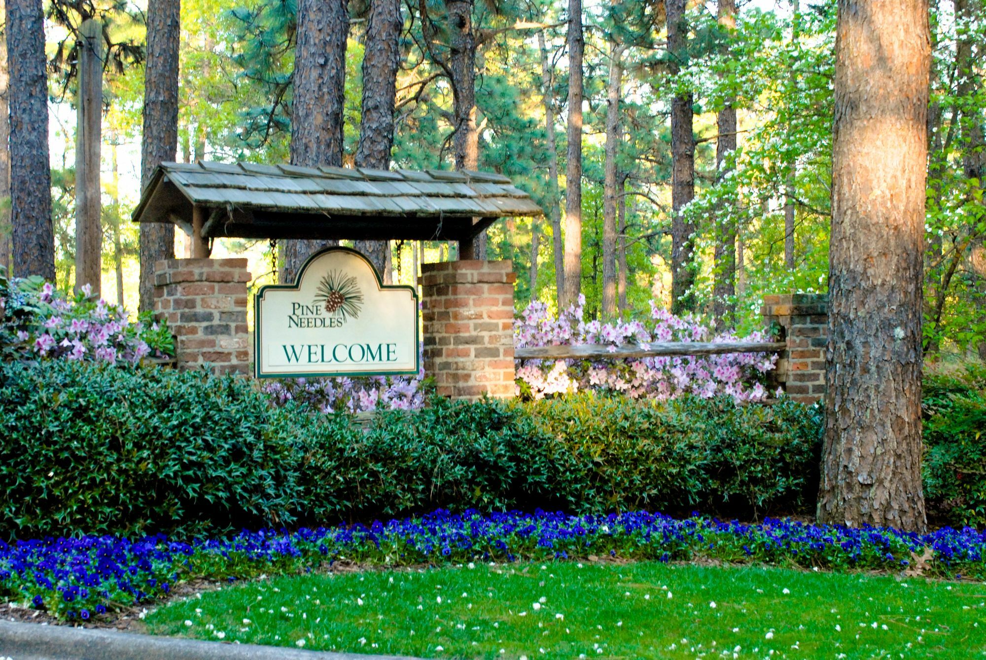 Pine Needles Lodge & Golf Club Southern Pines Esterno foto