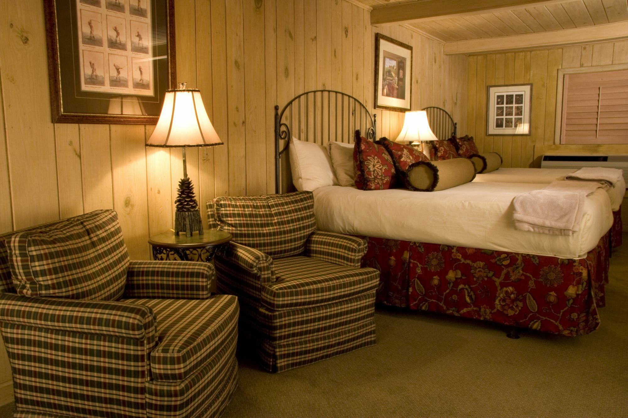 Pine Needles Lodge & Golf Club Southern Pines Esterno foto