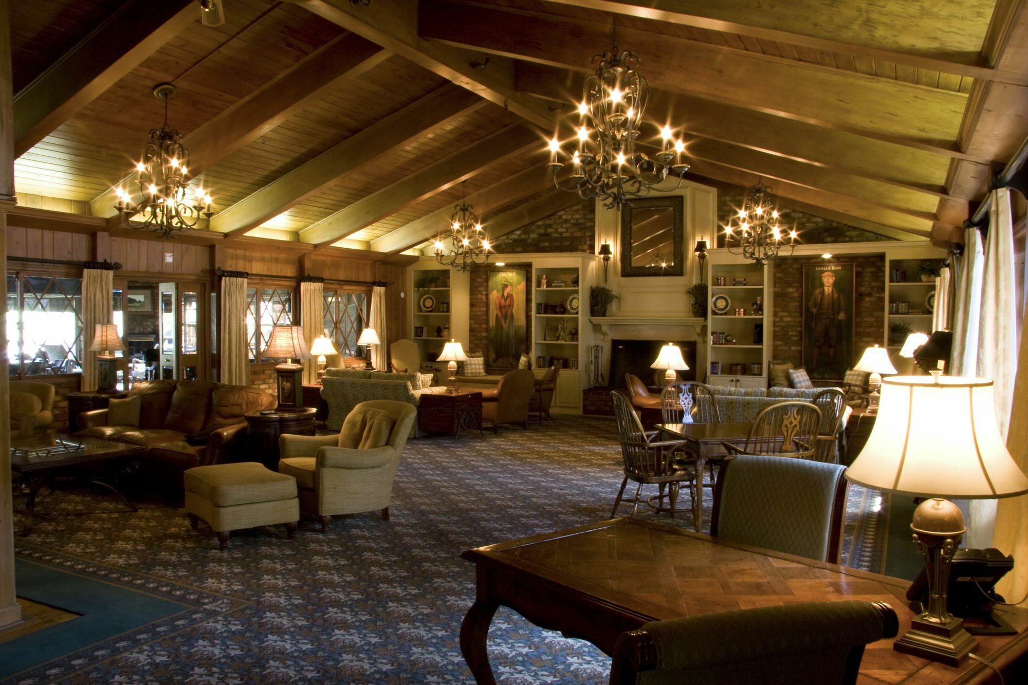 Pine Needles Lodge & Golf Club Southern Pines Esterno foto