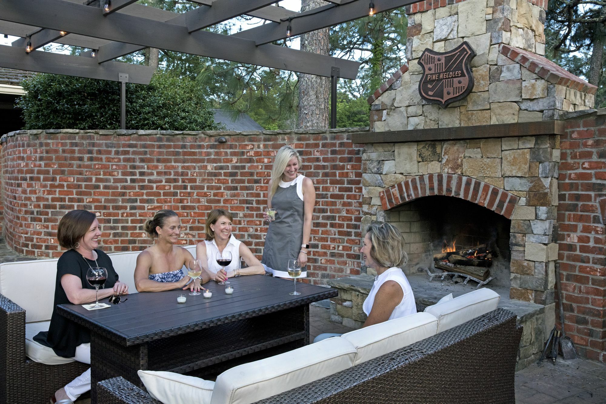 Pine Needles Lodge & Golf Club Southern Pines Esterno foto